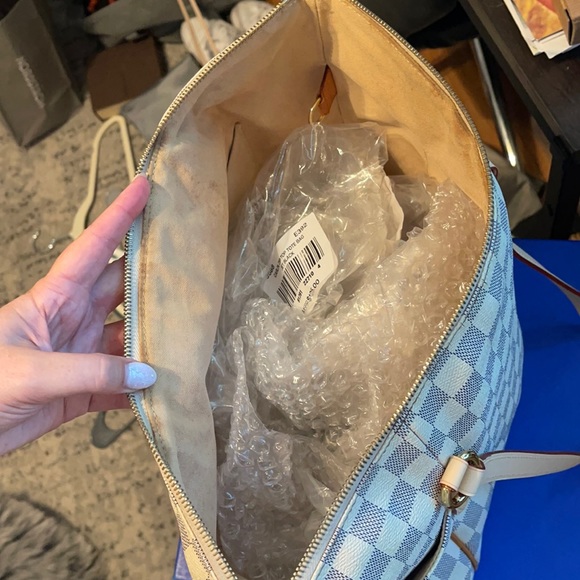 Louis Vuitton Totally Damier Azur MM - Picture 12 of 15